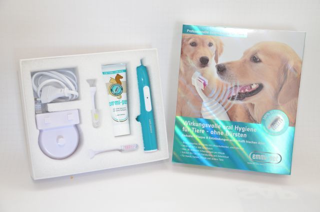 Emmi-Pet - Ultraschallzahnbürste für Tiere