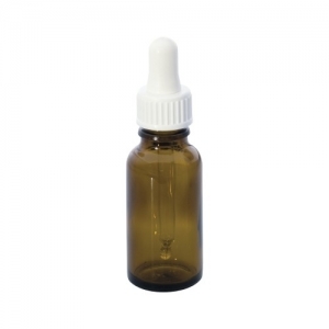 Anwender-Pipettenflaschen im 10er Karton 30ml, Braunglas