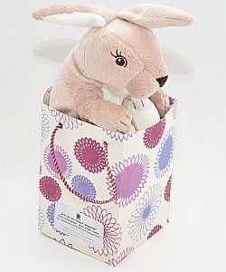 Bunny Radionik-Energiestofftier - Hase