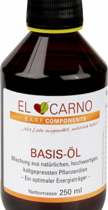 Basis-Oel für Hunde 250ml