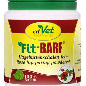 FIT-BARF Hagebutteschalen fein 500gr.