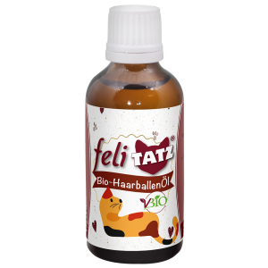 feliTATZ Bio-Haarballen-Oel 50ml
