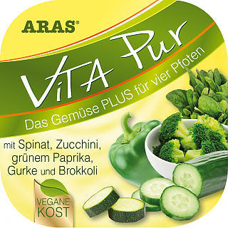 Vita Pur mit Spinat & Mehr 300gr./8er Schachtel
