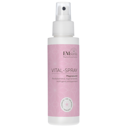 EMSana Vital-Spray - Magnesiumoel - 100ml