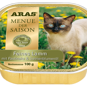 Menu der Saison 26- 100gr./16er Pak.  Lamm m.Pastinake