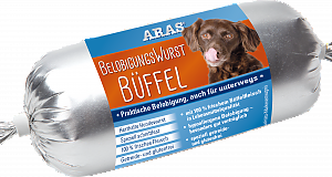 Belobigungswurst - 100% Büffelfleisch 200gr./6-er Sch.