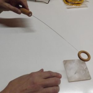 Basis-Workshop - Austesten mit dem Bio-Tensor